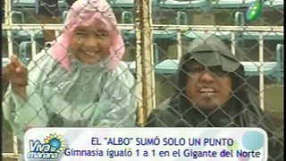 Gimnasia y Tiro 1 - Gimnasia (ER) 1