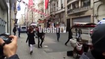 Istanbul Taksim İstiklal Caddesi Bomba patlama 19 Mart 2016 Yaşanan Korkunç Olay Haber