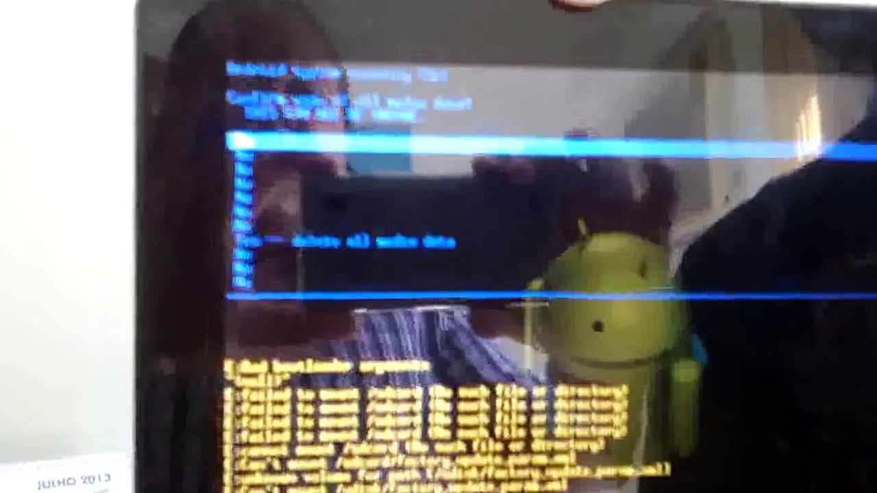 COMO FORMATAR TABLET POSITIVO YPY 10 POLEGADAS