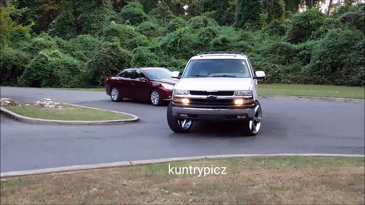 tahoe on 26s