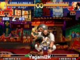 king of fighters Kof 97 neo geo fighters cafe