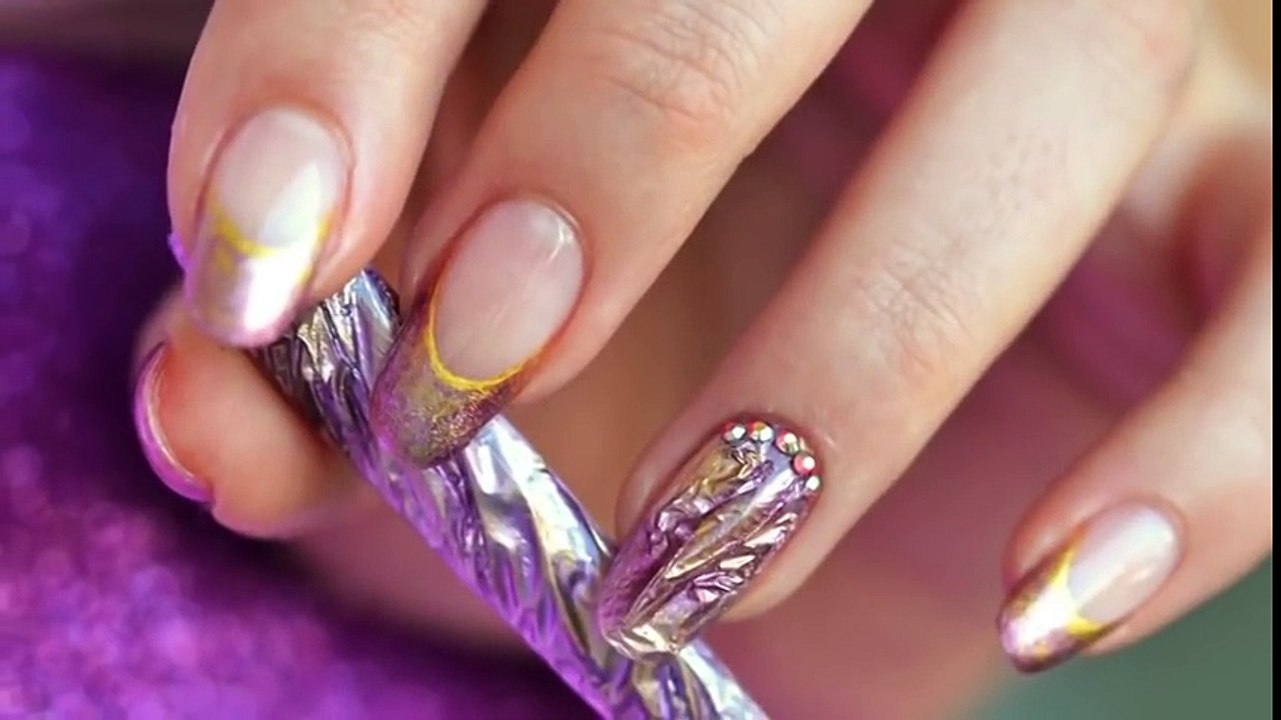 Nail Art Frozen