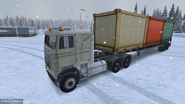 18WOS Extreme Trucker #07 Contruction Materials from Bar-C to Mallik