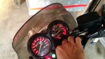 Honda CB 500 - Sans pot