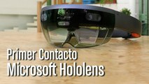 Microsoft Hololens: primer contacto en español