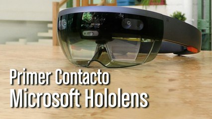 Microsoft Hololens: primer contacto en español