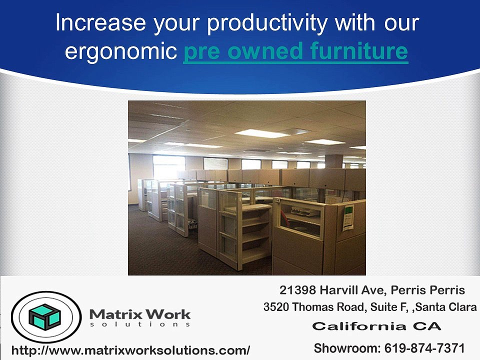 Shop Now Pre Owned Office Chair And Desks In California