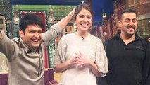 The Kapil Sharma Show | Salman Khan And Anushka Sharma Promote Sultan