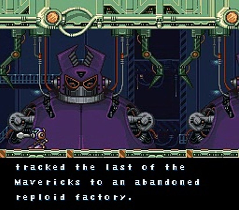 Mega Man X2 Intro Stage