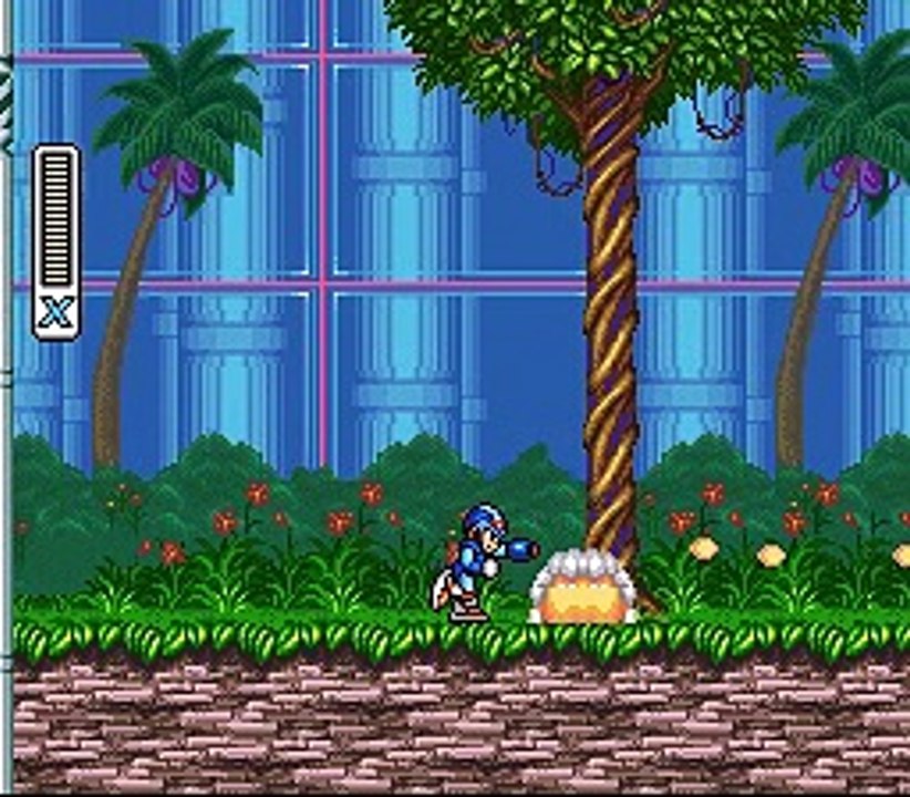 Mega Man X2 - Stage 3 (Wired Sponge)