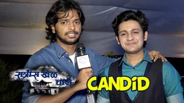 Archis & Ganesh Fun Moments | Ratris Khel Chale | 100 Episodes Celebration | Zee Marathi Serial