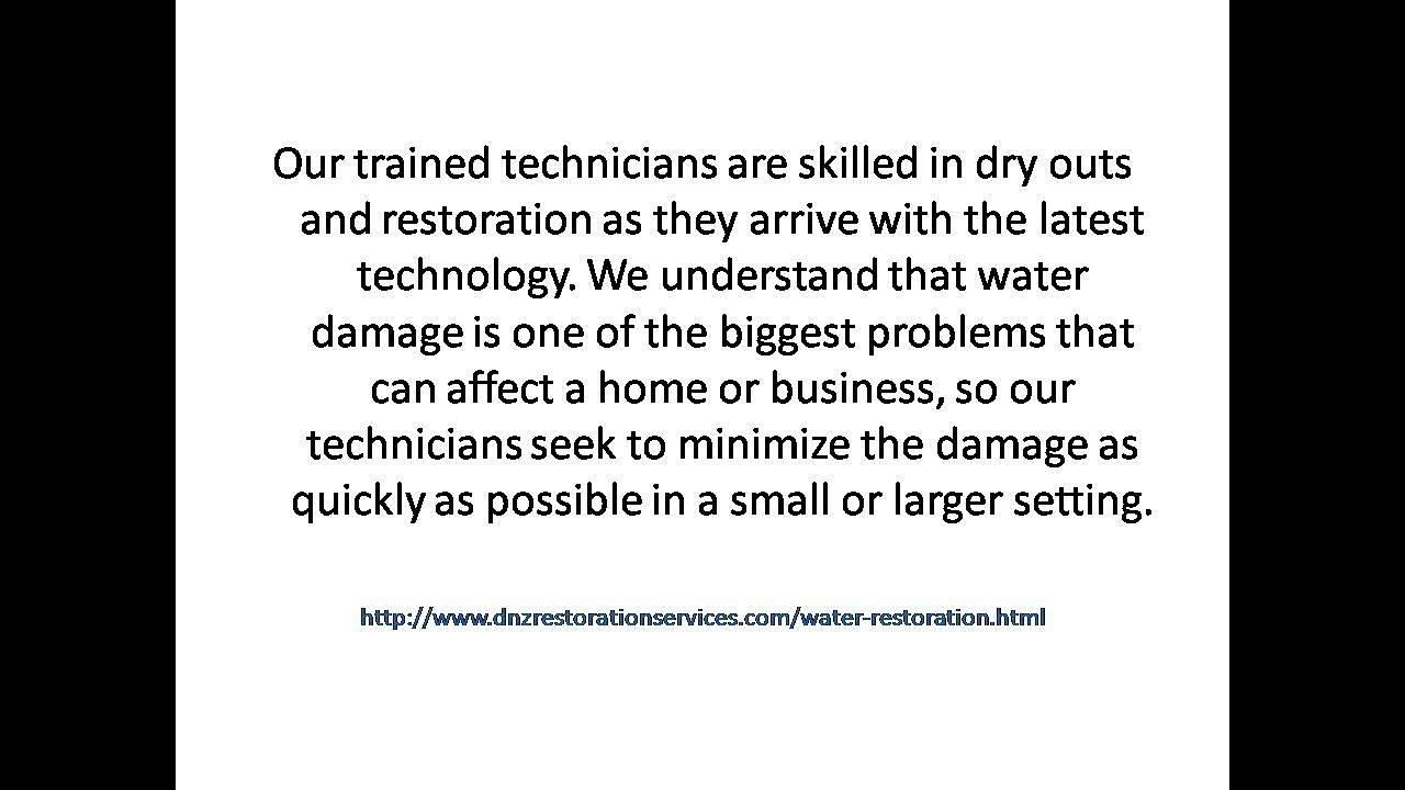 Water Damage Boca Raton