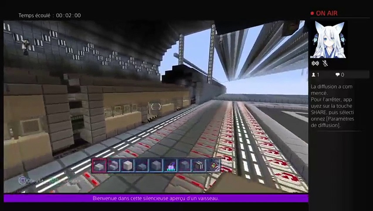 Minecraft vaisseau et metro (10)