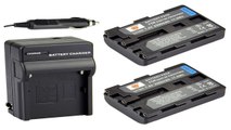 For SONY Handycam DCR TRV 17 Lithium Ion Battery 1200 mAh NP FM50