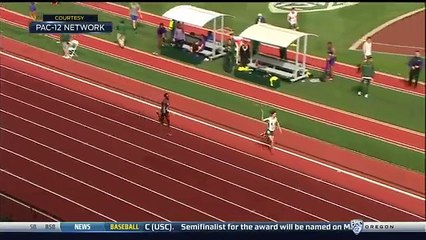 Tanguy Pepiot célèbre sa victoire trop tôt