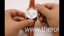 Swiss replica watches replica rolex daytona 116519 white dial