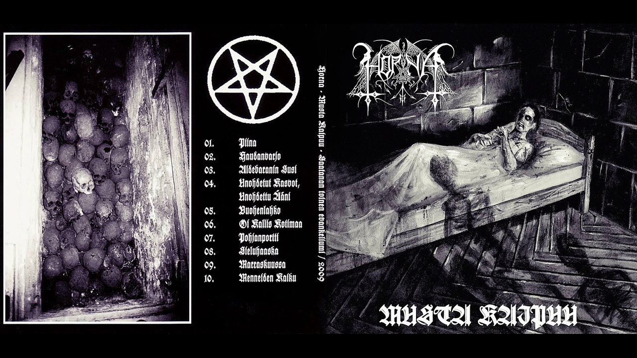 Horna - Musta kaipuu  (Compilation)