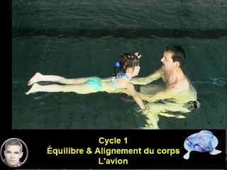 Équilibre Alignement "l'avion" Apprendre à nager Hassan el haouat