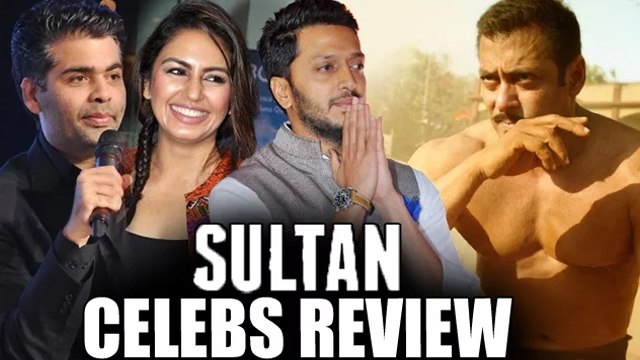 Sultan Celebs Review | Bollywood Gives THUMBS UP To Salman-Anushka