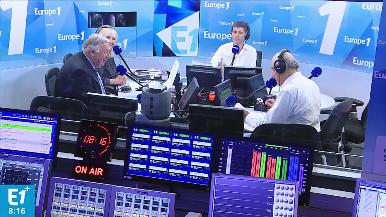 Gérard Larcher demande des "explications sur les conditions de détention d'Abdeslam"