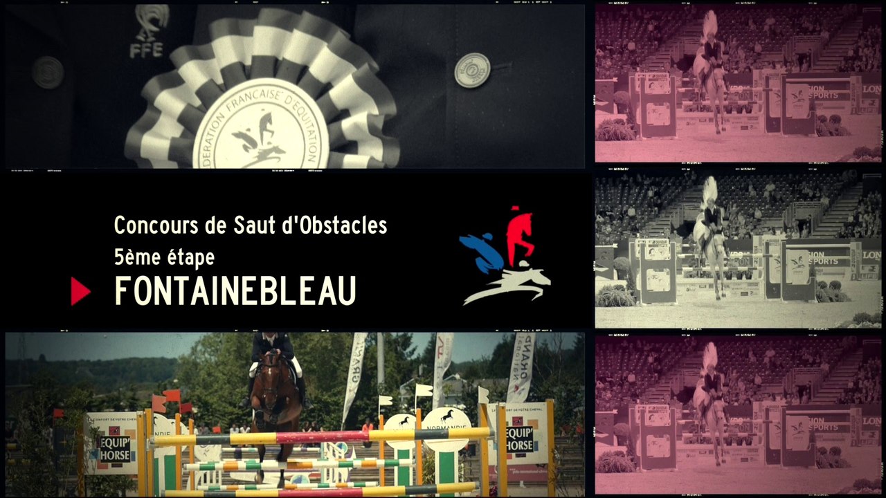 Petit Journal du Grand National de CSO/Etape 5 à Fontainebleau