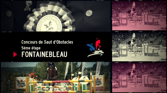 Petit Journal du Grand National de CSO/Etape 5 à Fontainebleau