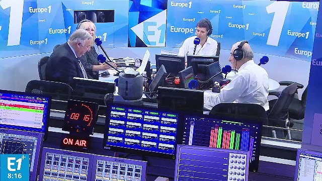 Etat d'urgence, détention d'Abdeslam et Loi Travail : Gérard Larcher répond aux questions de Jean-Pierre Elkabbach