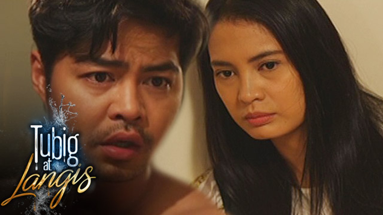 Tubig at Langis: Natoy pushes Clara out of his room