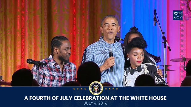 Obama embarasse sa fille en lui chantant happy birthday à la Maison Blanche