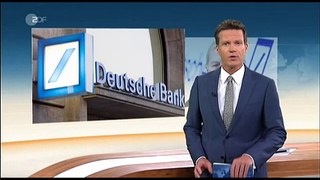 Deutsche Bank auf Schrumpfkurs - heute-Nachrichten - 27 04 2015