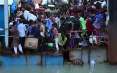 Heavy Rush on Celebration of Eid-ul-Fitr in Dhaka (Bangladesh)