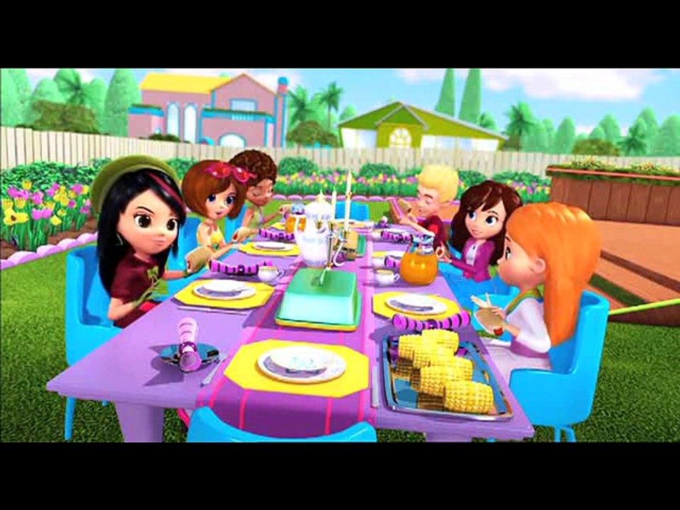 Polly Pocket 4 - Odcinek 2. „Nadzwyczajna przygoda