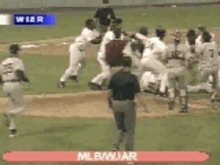 Funny Videos- Baseball Fight (Karate Kick)