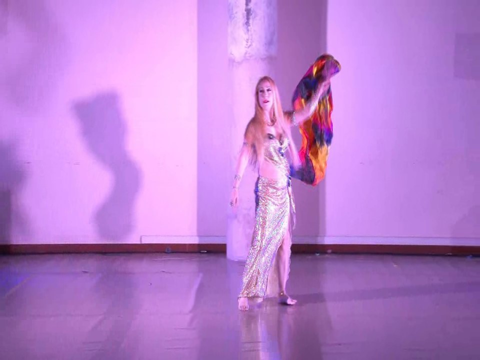 Mimi Sokolova Belly Dancer
