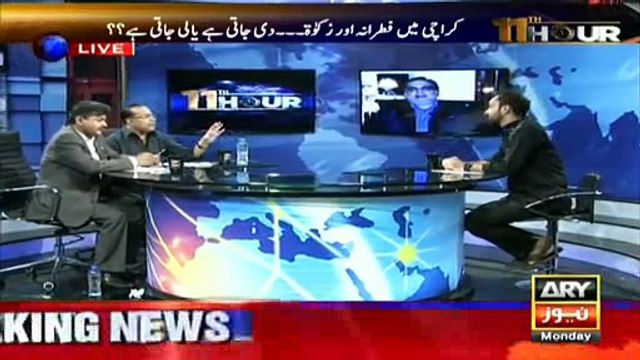 Watch How Waseem Badami Grilled Salman Baloch on Bashing Imran Khan & PTI