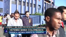 DETIENEN BANDA DE COLOMBIANOS DEDICADOS AL MICROTRÁFICO (2016.03.10) Iquique TV