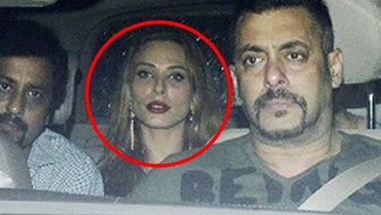 Download Video: Salman Khan & Girlfriend Iulia Vantur Together At Sultan Special Screening