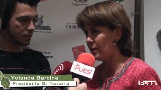 Yolanda Barcina - Presentación XVIII exaltación verduras Tudela 23-03-2012