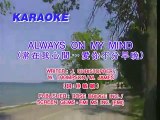 Always On My Mind - Video Karaoke (PolyGram) - Minus One