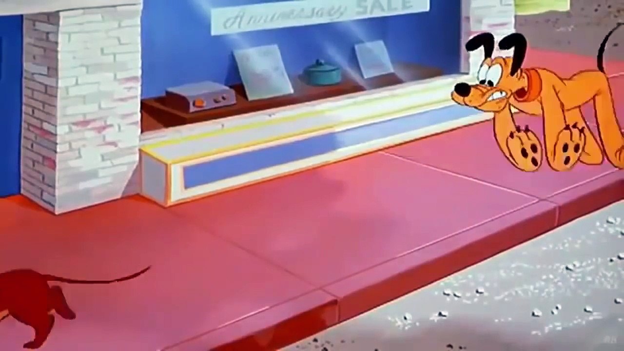 Pluto Cartoon 1 Hour Long!