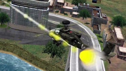 Helicopter Flight Simulator Online Trailer