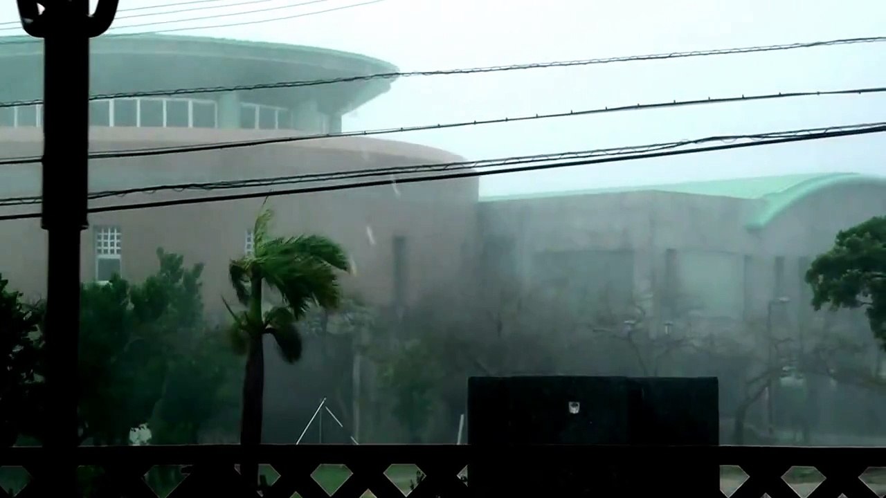 台風１７号