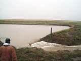 Mattson, Schaefer, Thunderstorm with flooding and washed out culvert.  5-27-10.wmv