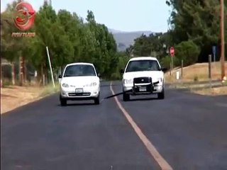 Ecco come la Polizia americana blocca le auto dei criminali