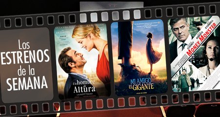 Estrenos del 8 de julio del 2016