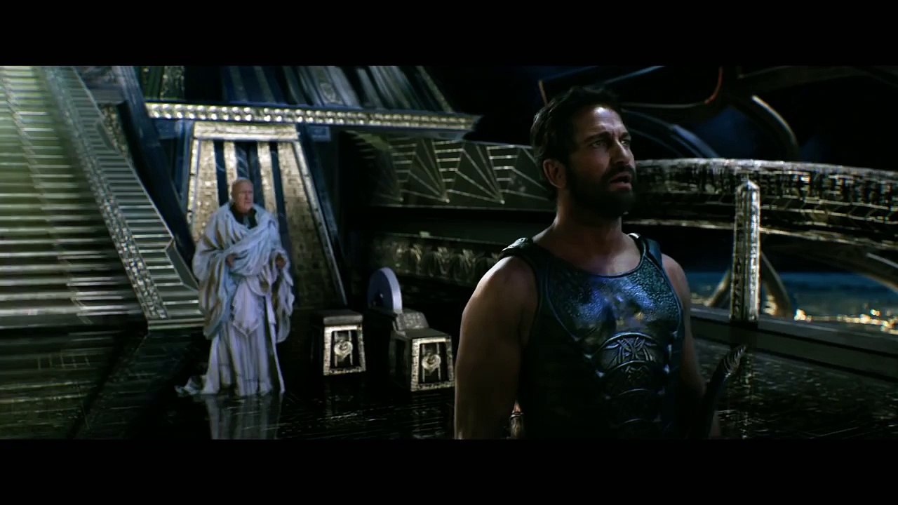 GODS OF EGYPT Stargate style Movie CLIP