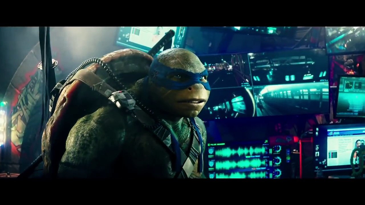 NINJA TURTLES 2 - TV Spot # 1 (2016)