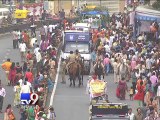 #Rathyatra2016  - Festivites keep cops on toes, Ahmedabad - Tv9 Gujarati