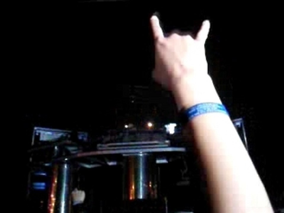 Chemical Brothers @ Summercase07 Barcelone - Intro