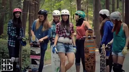 sports extrèmes et filles sexy